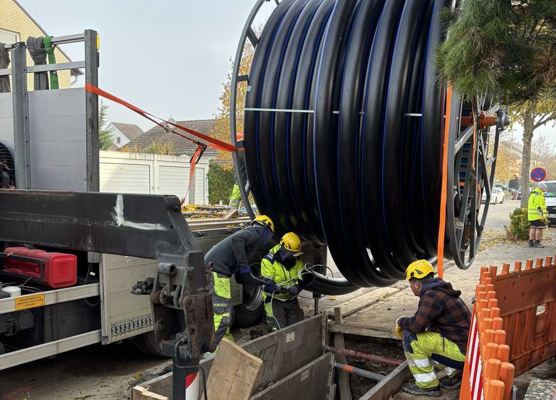 Grabenlose Sanierung einer Trinkwasserleitung mit Close-Fit-Verfahren in Bodenheim Grabenlose Sanierung einer Trinkwasserleitung mit Close-Fit-Verfahren in Bodenheim