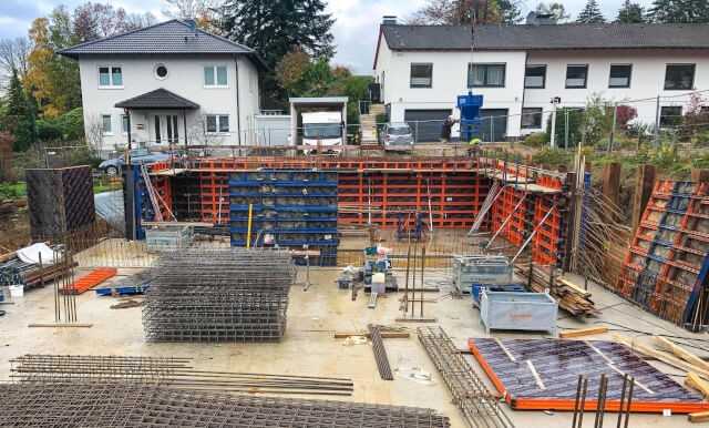 Pilotprojekt in Essen mit dem neuen Schalungssystem „Logo.Pro“ von Paschal | Fotos: Elvermann GmbH