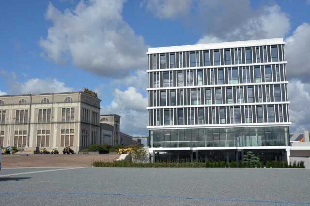 Komatsu eröffnet Technologiezentrum in Hannover Komatsu eröffnet Technologiezentrum in Hannover