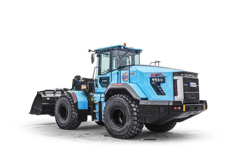 Sany-Radlader SW 956E: Mit 3,5 m³ Schaufelvolumen höchste Produktivität ohne Emissionen. | Foto: Sany