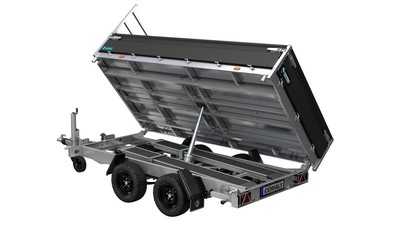 Dreiseitenkipper für den GaLaBau