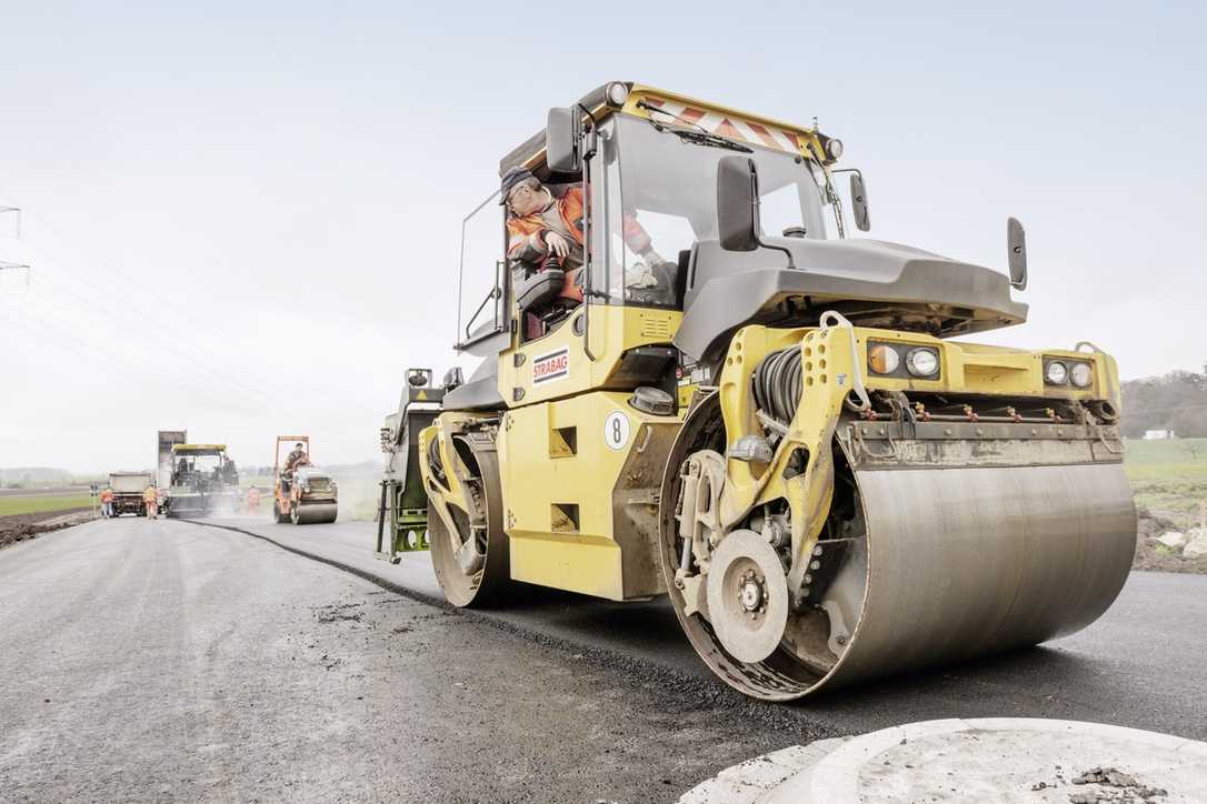 Verkehrswegebau: Strabag AG meldet Rekordaufträge Verkehrswegebau: Strabag AG meldet Rekordaufträge