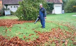 Akkugeräte im Dauereinsatz