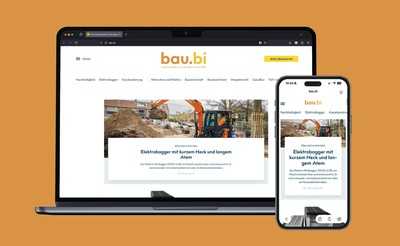 B_I MEDIEN startet neues Nachrichtenportal für die Bauwirtschaft