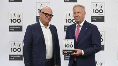 BKP zählt zu den „Top 100 Innovatoren“ 2026 in Deutschland