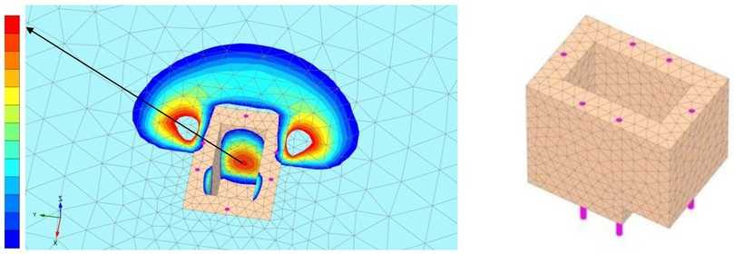 FEM-gestützter prüffähiger Nachweis der Bauzustände | Foto: Flüssigboden Engineering FEM-gestützter prüffähiger Nachweis der Bauzustände | Foto: Flüssigboden Engineering