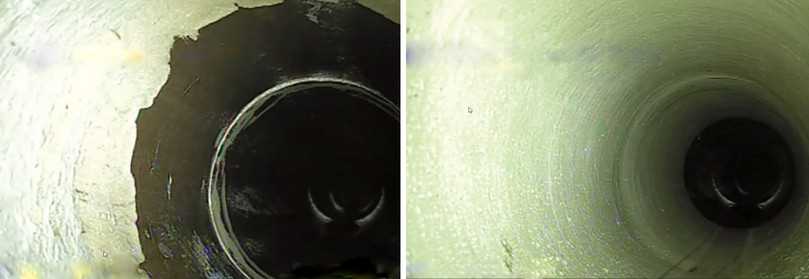 Lokale Schadstellen wie Risse, Fehlstellen oder undichte Muffen wurden im Vorfeld präzise ermittelt und für die punktuelle Reparatur vorbereitet. Durch den Einbau von Kurzlinern setzte Katec lokale Schäden gezielt instand, ohne die gesamte Haltung sanieren zu müssen. | Foto: Katec Kanaltechnik