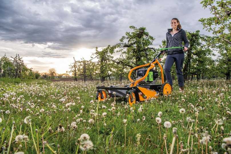 Das Bühlertanner Unternehmen AS-Motor hat für seine Hochgrasmäher mit Elektro-Antrieb eine Goldmedaille erhalten. | Foto: AS-Motor Das Bühlertanner Unternehmen AS-Motor hat für seine Hochgrasmäher mit Elektro-Antrieb eine Goldmedaille erhalten. | Foto: AS-Motor