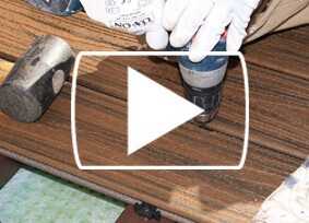 Trex WPC-Dielen im Einbautest