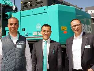 Digitale Bagger-Technik kommt an