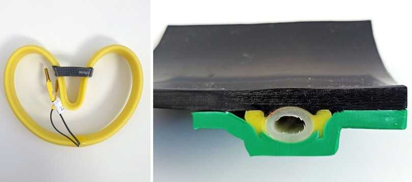 Die molekulare Verschweißung erfolgt mittels PEPP-Schweißring. | Foto: Sabug Die molekulare Verschweißung erfolgt mittels PEPP-Schweißring. | Foto: Sabug