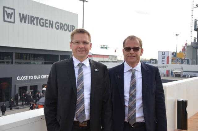 Wirtgen Group: „Unsere Kinder sind einfach noch zu jung“