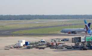 Großprofilsammler auf dem Flughafen Düsseldorf saniert