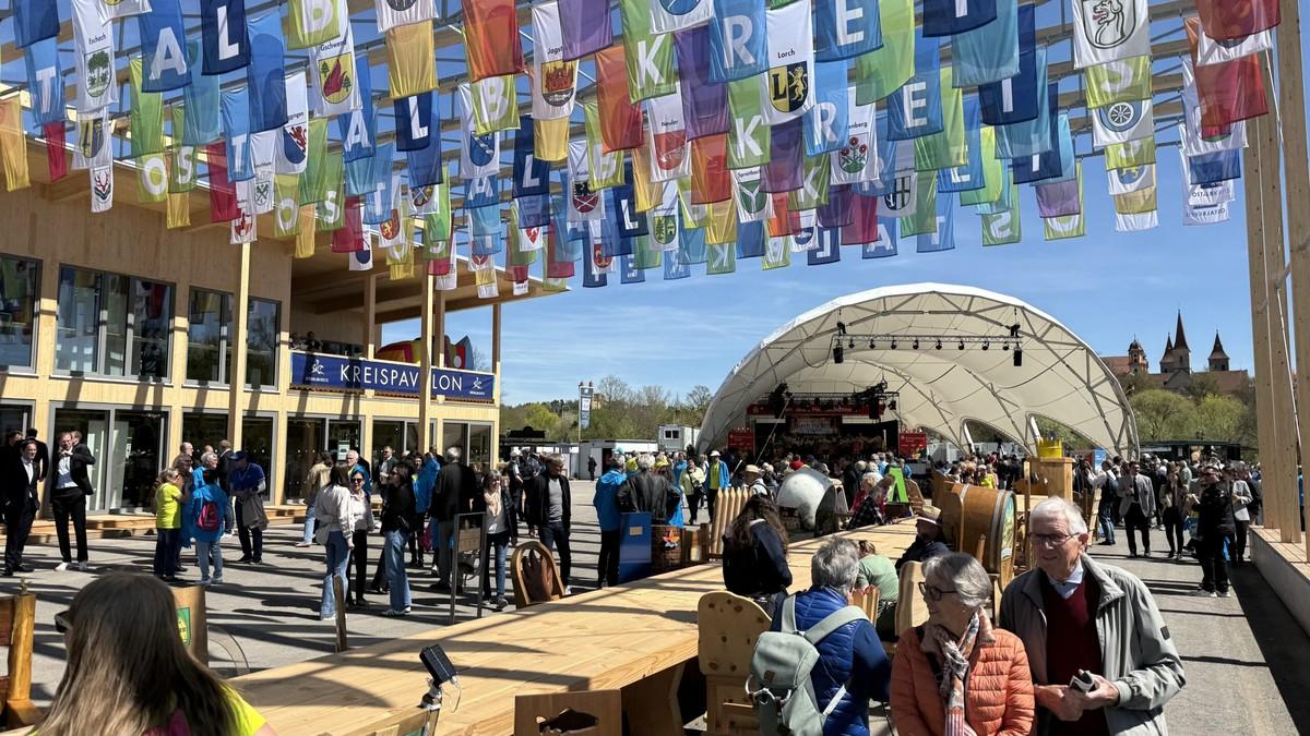 Auf geht's: Eine Parkanlage kombiniert mit Spiel, Spaß, Kulinarik und Kultur – das ist die Landesgartenschau in Ellwangen. | Foto: Landesgartenschau Ellwangen 2026 GmbH