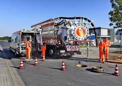 Wenn Praxis auf Regelwerk trifft: Reinigung von renovierten Rohrleitungen