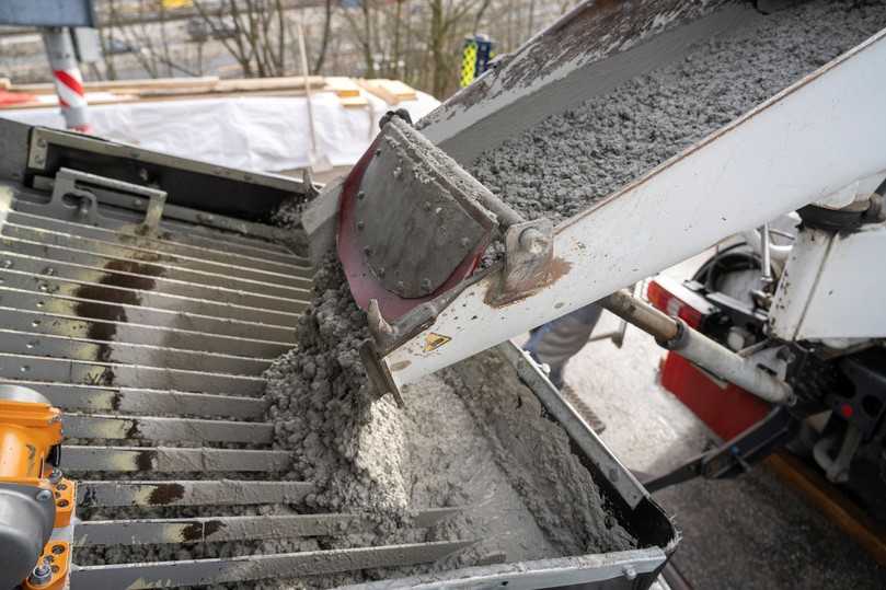 Unter der weltweit einheitlichen Marke "evoBuild" bündelt Heidelberg Materials sein Portfolio aus CO₂-reduzierten und zirkulären Produkten. | Foto: Heidelberg Materials/Christian Buck