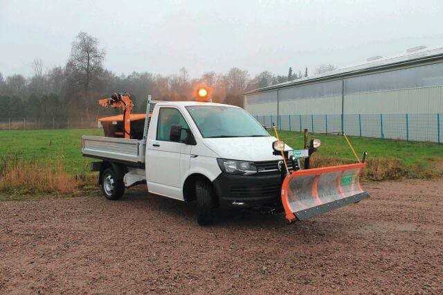 Vom PKW zum Räumfahrzeug: Komplettlösungen für den Winterdienst
