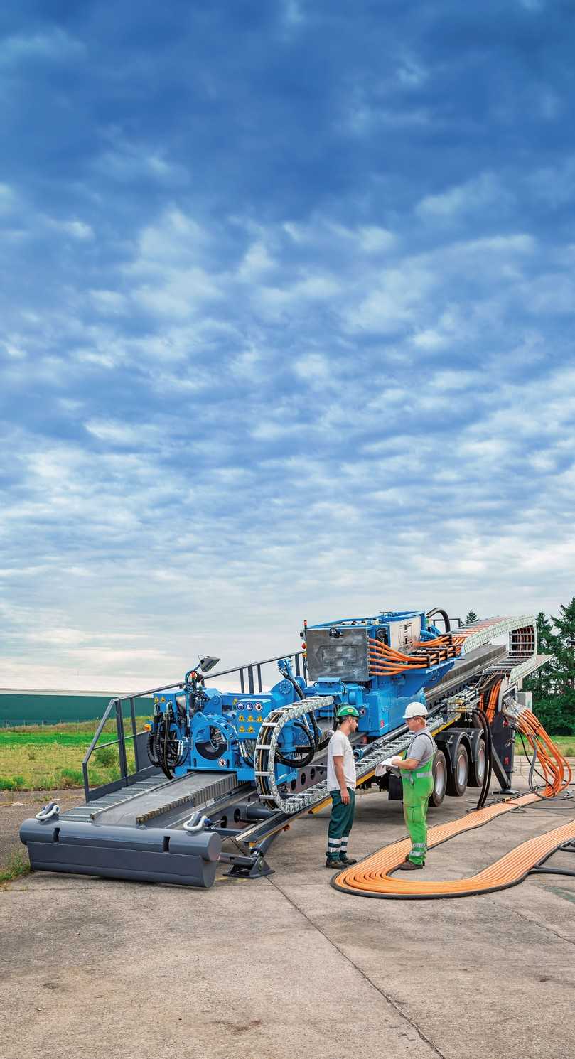 E-Anlage von Herrenknecht | Foto: Herrenknecht AG