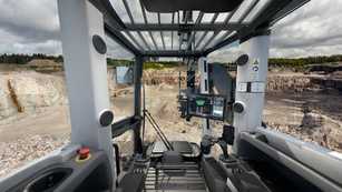 +++ Steinexpo: Epiroc zeigt neue Bohrgerät-Generation SmartROC T40 +++