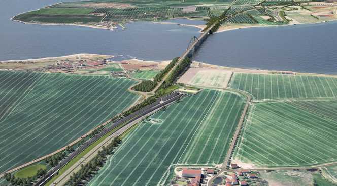 Bauverträge für Tunnelprojekt geschlossen