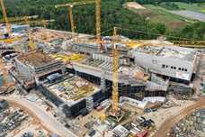 FAIR Darmstadt: „Eine Wahnsinns-Baustelle!“