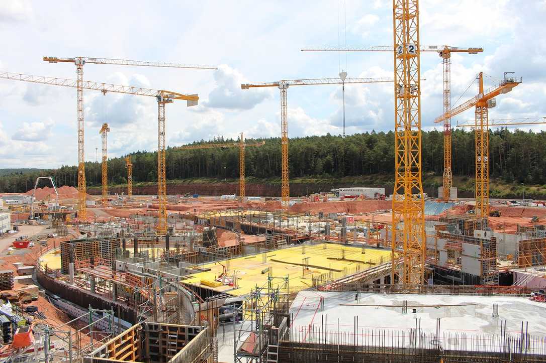 US-Militärhospital Weilerbach: Schalungssysteme helfen beim ambitionierten Bauzeitplan US-Militärhospital Weilerbach: Schalungssysteme helfen beim ambitionierten Bauzeitplan