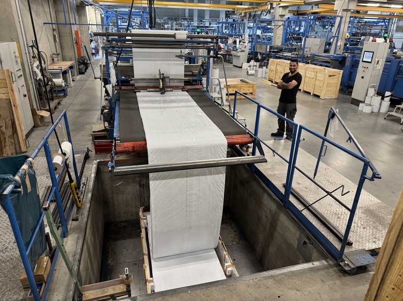 Ein sehr großer Anteil der in Velten gefertigten Liner wird ins Ausland exportiert. | Foto: BKP Ein sehr großer Anteil der in Velten gefertigten Liner wird ins Ausland exportiert. | Foto: BKP