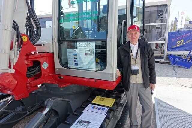 Baggern mit Lithium-Ionen-Power Baggern mit Lithium-Ionen-Power