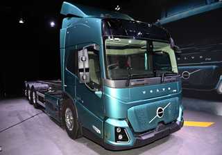 Neuer Volvo FM Low Entry nur mit E-Antrieb