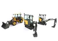 Volvo CE setzt bei kompakten Baumaschinen ganz auf Elektro