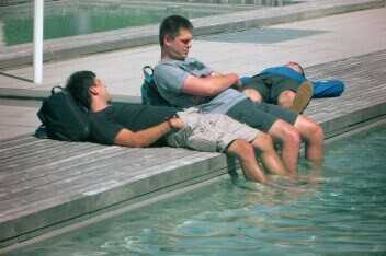 Algenfrei mit Kupfer-Silber-Ionisierungsanlage