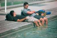 Algenfrei mit Kupfer-Silber-Ionisierungsanlage