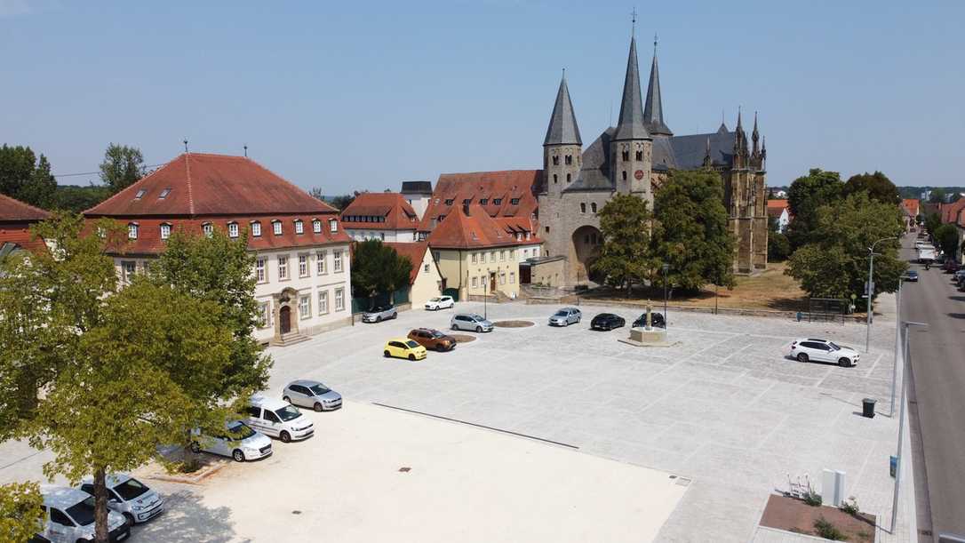 Wie Cityblock-Pflaster bei der Marktplatz-Sanierung hilft