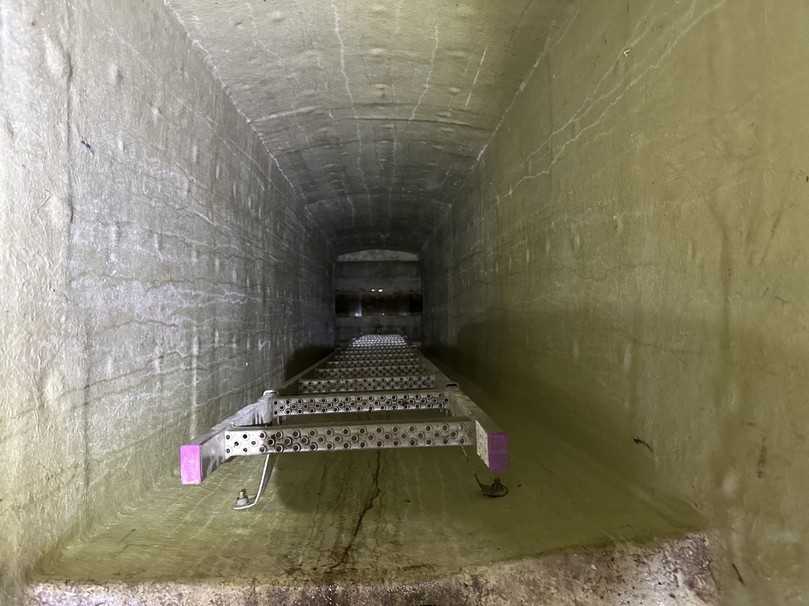 Ausgekleidetes Schachtbauwerk | Foto: ISAS Ausgekleidetes Schachtbauwerk | Foto: ISAS