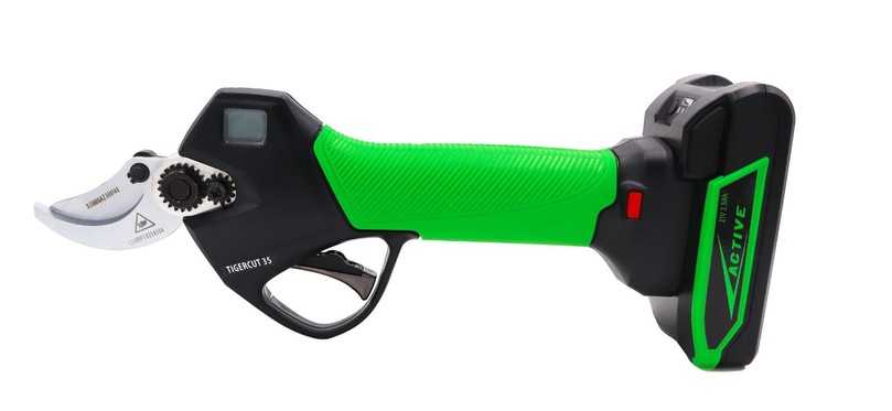 Tiger-Pabst hat die TC 35 für den Obstbau und Christbaumkulturen konzipiert. | Foto: TIGER GmbH Tiger-Pabst hat die TC 35 für den Obstbau und Christbaumkulturen konzipiert. | Foto: TIGER GmbH