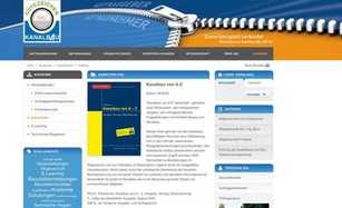 „Kanalbau von A – Z“ ergänzt Güteschutz-Arbeitshilfen