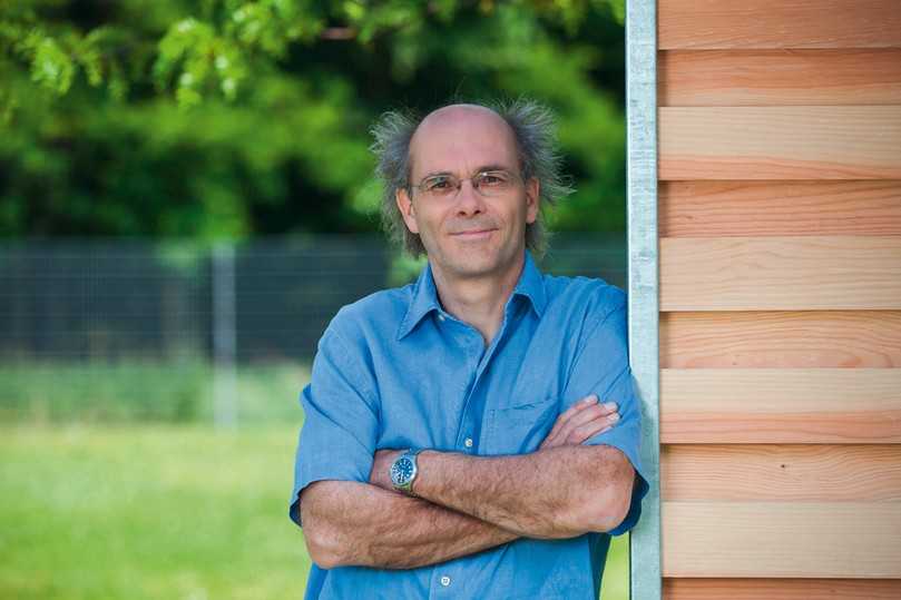 Markus Müller hat nach eigenen Angaben mittlerweile 800 Kundinnen und Kunden, darunter 60 % Landschaftsgärtner. | Foto: Schraubfrei Markus Müller hat nach eigenen Angaben mittlerweile 800 Kundinnen und Kunden, darunter 60 % Landschaftsgärtner. | Foto: Schraubfrei