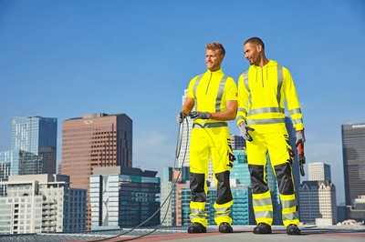 Schutzkleidung mit lebenswichtiger Funktion