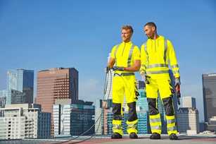 Schutzkleidung mit lebenswichtiger Funktion