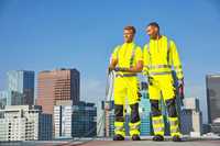 Schutzkleidung mit lebenswichtiger Funktion