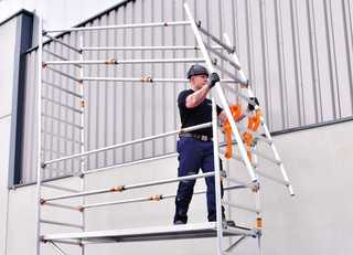 Layher präsentiert Gerüstbau-Neuheiten