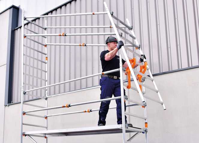 Layher präsentiert Gerüstbau-Neuheiten