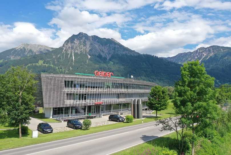 Geiger-Hauptverwaltung in Oberstdorf | Foto: Geiger Unternehmensgruppe Geiger-Hauptverwaltung in Oberstdorf | Foto: Geiger Unternehmensgruppe