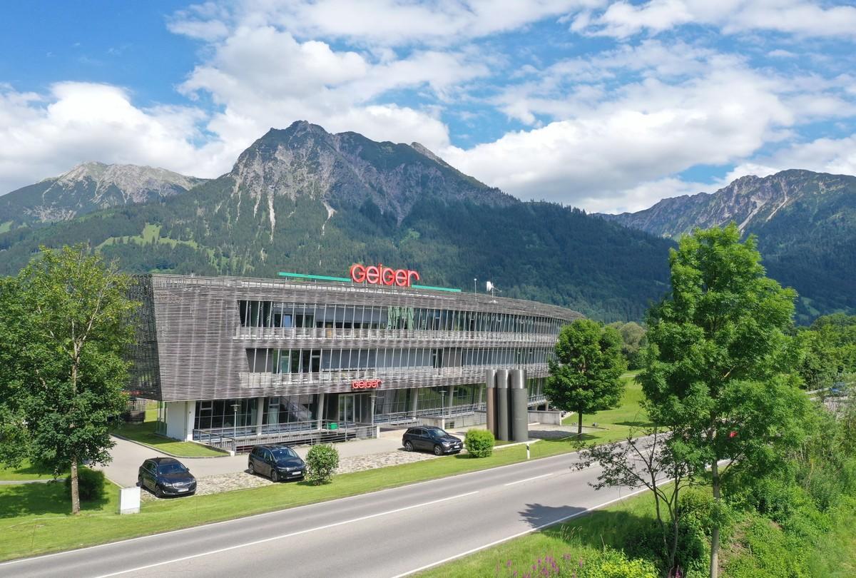 Geiger-Hauptverwaltung in Oberstdorf | Foto: Geiger Unternehmensgruppe Geiger-Hauptverwaltung in Oberstdorf | Foto: Geiger Unternehmensgruppe