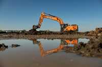 Was kann der neu neuen 32-Tonnen-Bagger DX300LC-9 von Develon?