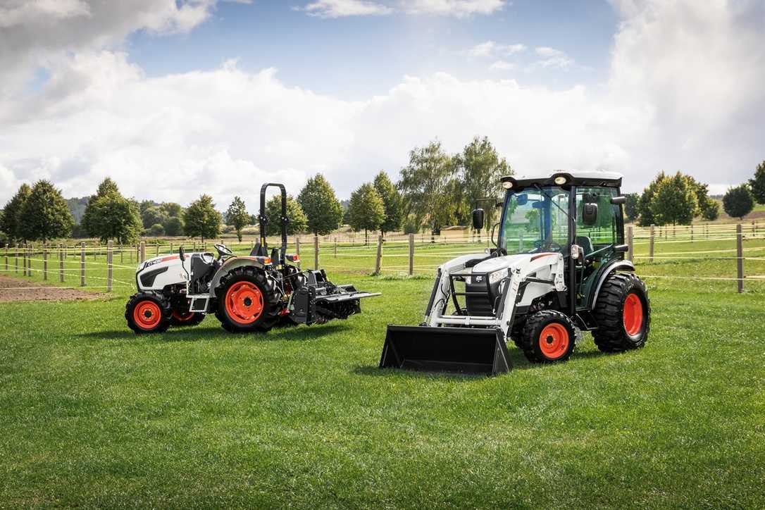 Doosan Bobcat: Neue Traktoren in Deutschland