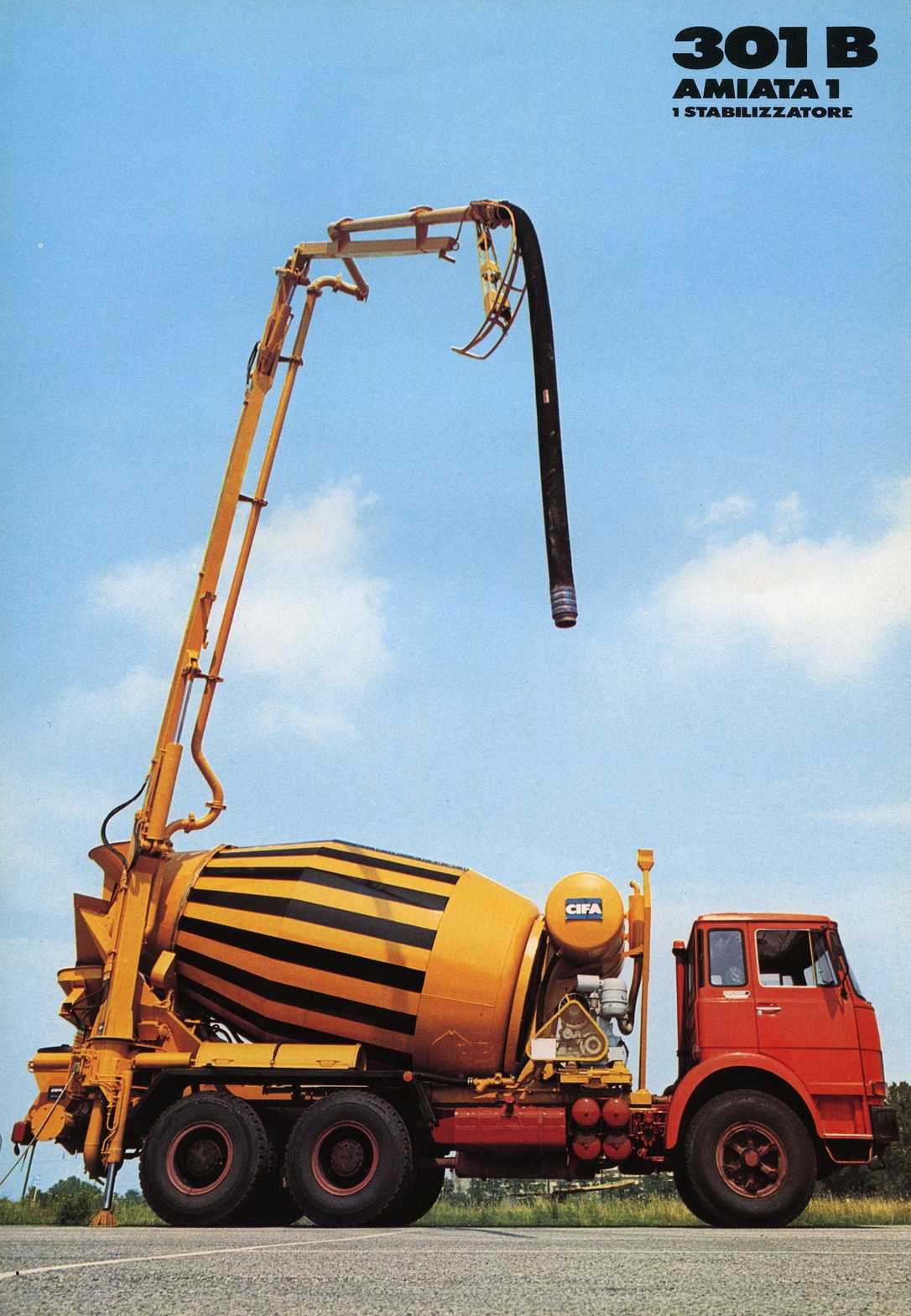Cifa Magnum Fahrmischerpumpe feiert 50-Jahre-Jubiläum Cifa Magnum Fahrmischerpumpe feiert 50-Jahre-Jubiläum