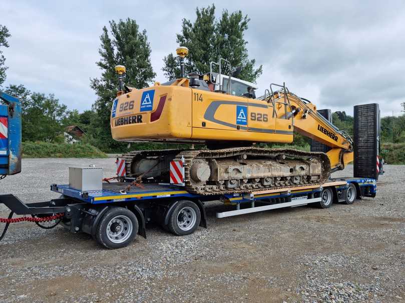 Den „Trailstar“ zeigt Goldhofer auf der Nordbau als Vierachser mit Nachlauflenkung für eine höhere Manövrierbarkeit. | Foto: Goldhofer Den „Trailstar“ zeigt Goldhofer auf der Nordbau als Vierachser mit Nachlauflenkung für eine höhere Manövrierbarkeit. | Foto: Goldhofer