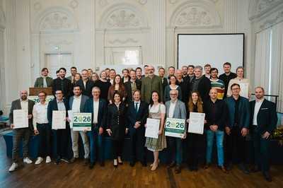 Staatsehrenpreis für gärtnerische Ausbildungsbetriebe