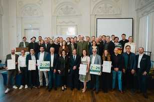 Staatsehrenpreis für gärtnerische Ausbildungsbetriebe